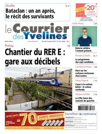 Le Courrier des Yvelines (Poissy) - 9 Nov 2016