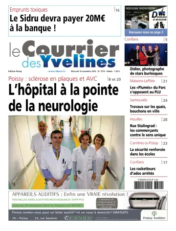 Le Courrier des Yvelines (Poissy) - 16 11월 2016