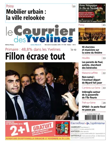Le Courrier des Yvelines (Poissy) - 23 11월 2016
