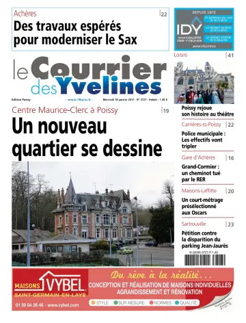Le Courrier des Yvelines (Poissy) - 18 Jan 2017