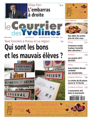 Le Courrier des Yvelines (Poissy) - 8 Feb 2017