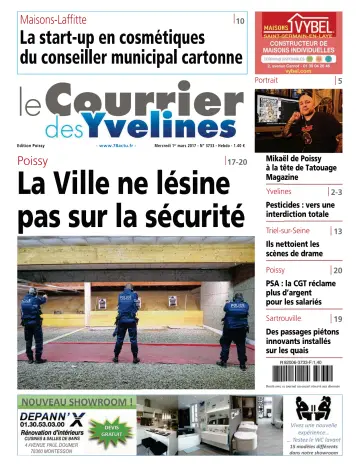 Le Courrier des Yvelines (Poissy) - 1 Mar 2017