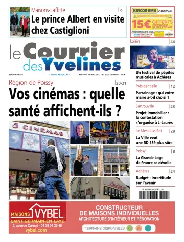 Le Courrier des Yvelines (Poissy) - 15 3월 2017