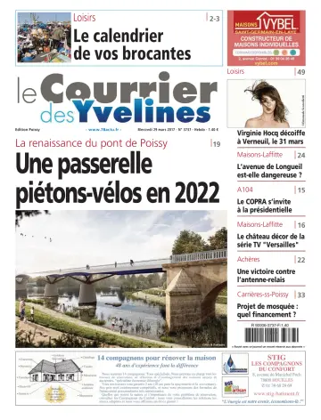 Le Courrier des Yvelines (Poissy) - 29 Mar 2017
