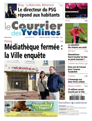 Le Courrier des Yvelines (Poissy) - 12 Apr 2017