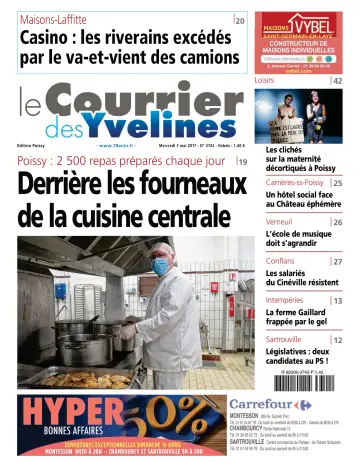 Le Courrier des Yvelines (Poissy) - 3 May 2017