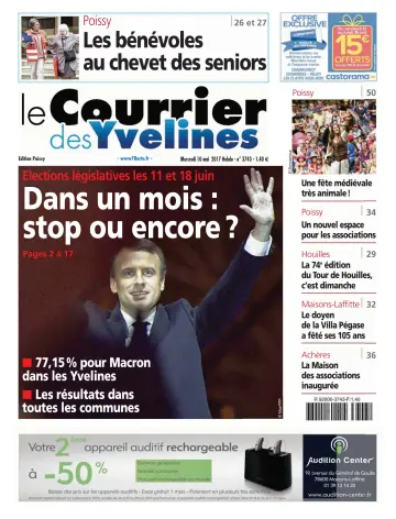 Le Courrier des Yvelines (Poissy) - 10 May 2017