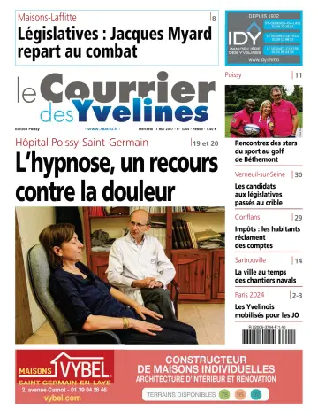 Le Courrier des Yvelines (Poissy) - 17 May 2017
