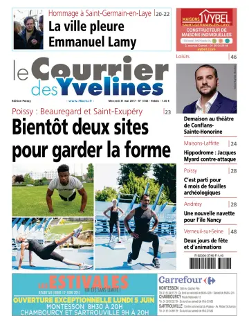 Le Courrier des Yvelines (Poissy) - 31 May 2017