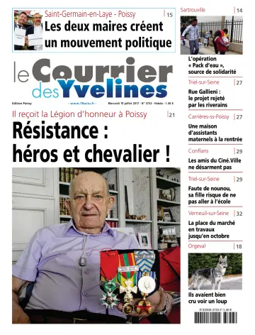 Le Courrier des Yvelines (Poissy) - 19 7월 2017