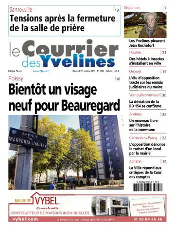 Le Courrier des Yvelines (Poissy) - 11 Oct 2017