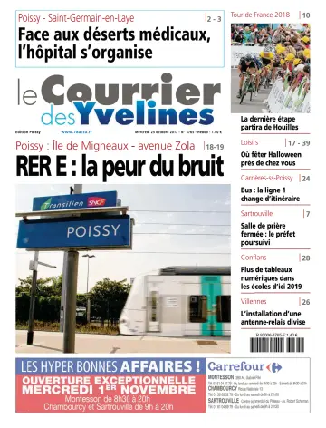 Le Courrier des Yvelines (Poissy) - 25 10월 2017