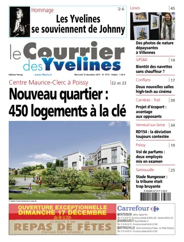 Le Courrier des Yvelines (Poissy) - 13 Dec 2017