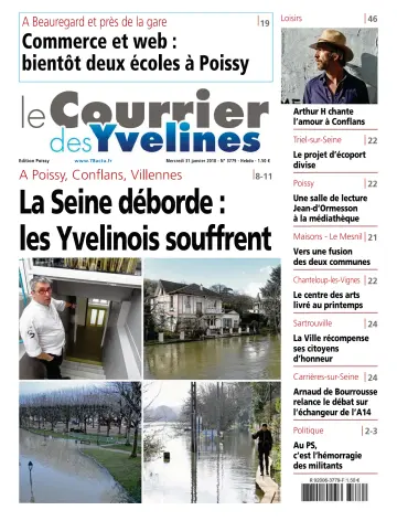 Le Courrier des Yvelines (Poissy) - 31 Jan 2018