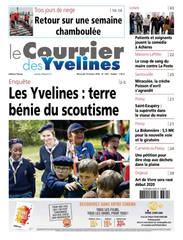 Le Courrier des Yvelines (Poissy) - 14 Feb 2018