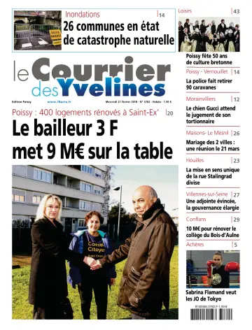 Le Courrier des Yvelines (Poissy) - 21 2월 2018