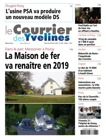 Le Courrier des Yvelines (Poissy) - 28 2월 2018