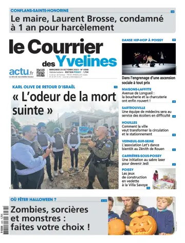 Le Courrier des Yvelines (Poissy) - 25 Oct 2023