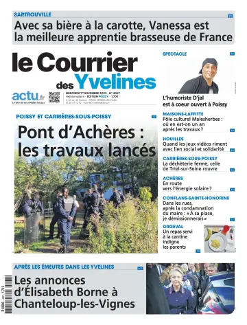 Le Courrier des Yvelines (Poissy) - 01 11월 2023