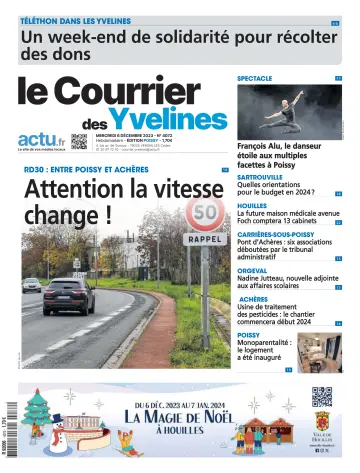 Le Courrier des Yvelines (Poissy) - 6 Dec 2023
