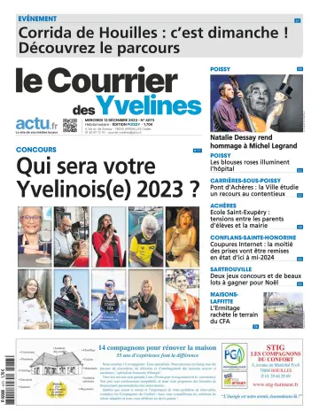 Le Courrier des Yvelines (Poissy) - 13 12월 2023