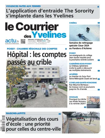 Le Courrier des Yvelines (Poissy) - 07 feb 2024