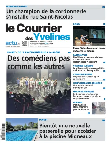 Le Courrier des Yvelines (Poissy) - 21 фев. 2024