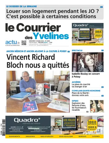 Le Courrier des Yvelines (Poissy) - 13 мар. 2024