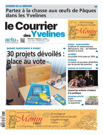 Le Courrier des Yvelines (Poissy) - 27 мар. 2024
