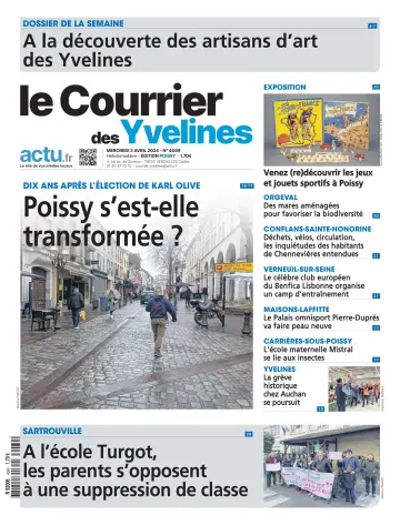 Le Courrier des Yvelines (Poissy) - 03 4月 2024