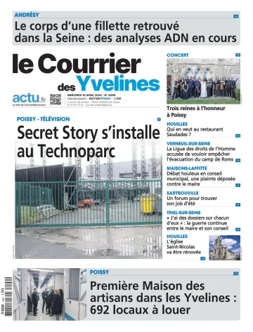 Le Courrier des Yvelines (Poissy) - 10 Apr. 2024