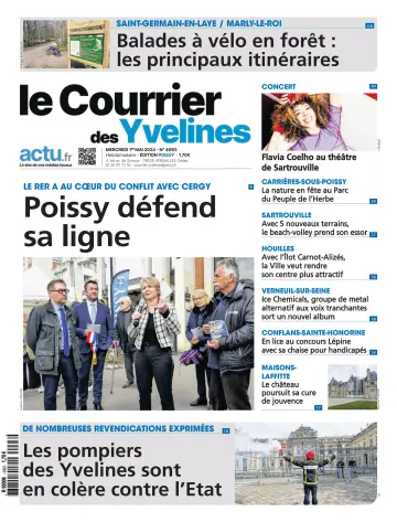 Le Courrier des Yvelines (Poissy) - 1 May 2024