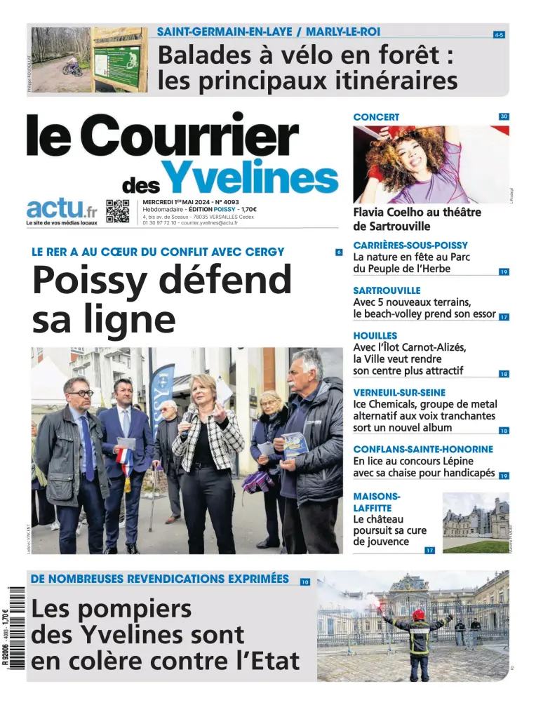 Le Courrier des Yvelines (Poissy)