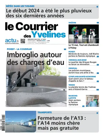 Le Courrier des Yvelines (Poissy) - 08 5월 2024