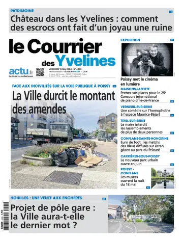 Le Courrier des Yvelines (Poissy) - 15 May 2024