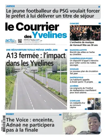 Le Courrier des Yvelines (Poissy) - 22 May 2024