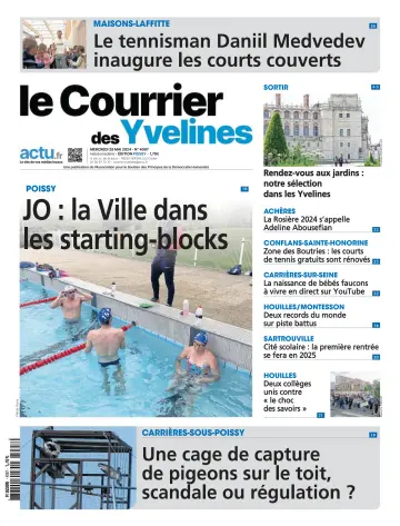 Le Courrier des Yvelines (Poissy) - 29 May 2024