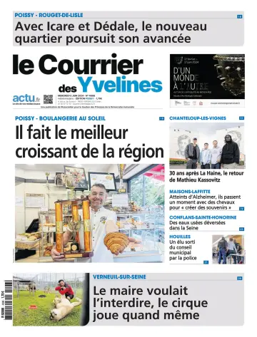 Le Courrier des Yvelines (Poissy) - 05 6월 2024