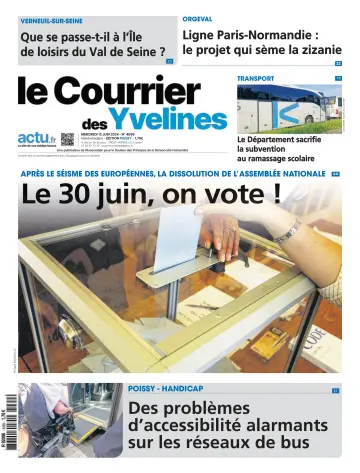 Le Courrier des Yvelines (Poissy) - 12 Jun 2024