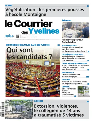 Le Courrier des Yvelines (Poissy) - 19 Jun 2024