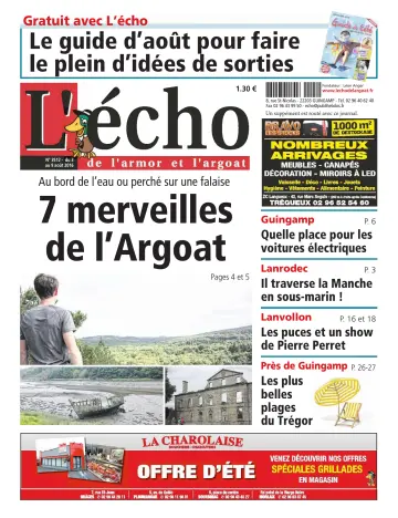 L'Écho de l'Armor et de l'Argoat - 3 Aug 2016