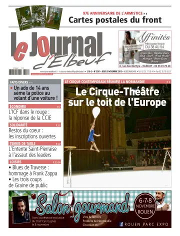 Le Journal d'Elbeuf - 5 Nov 2015