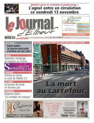 Le Journal d'Elbeuf - 12 Nov 2015