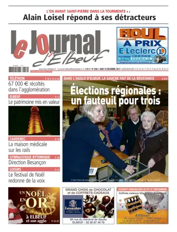 Le Journal d'Elbeuf - 10 Dec 2015