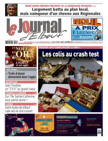 Le Journal d'Elbeuf - 17 Dec 2015