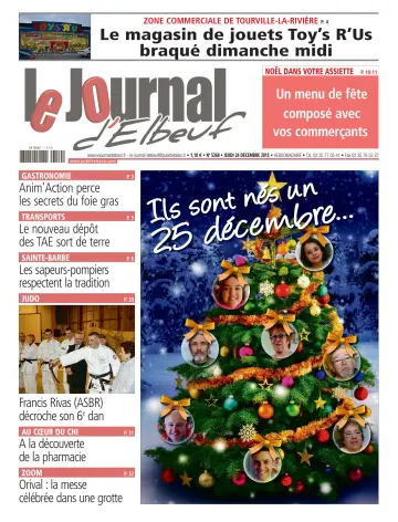 Le Journal d'Elbeuf - 24 Dec 2015