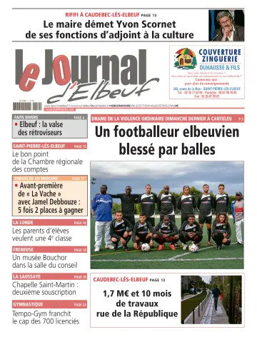 Le Journal d'Elbeuf - 4 Feb 2016