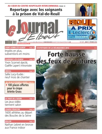 Le Journal d'Elbeuf - 11 Feb 2016