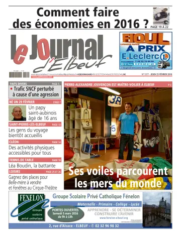 Le Journal d'Elbeuf - 25 Feb 2016