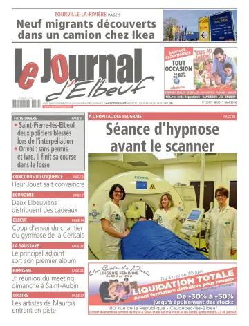 Le Journal d'Elbeuf - 5 May 2016
